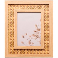 Porta 15x20cm Retrato De Mdf Com Treliça